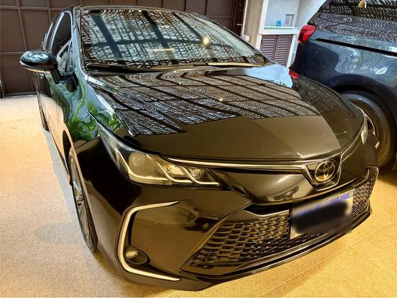 TOYOTA COROLLA 2.0 VVT-IE FLEX XEI DIRECT SHIFT TOYOTA COROLLA 2.0 VVT-IE FLEX XEI DIRECT SHIFT